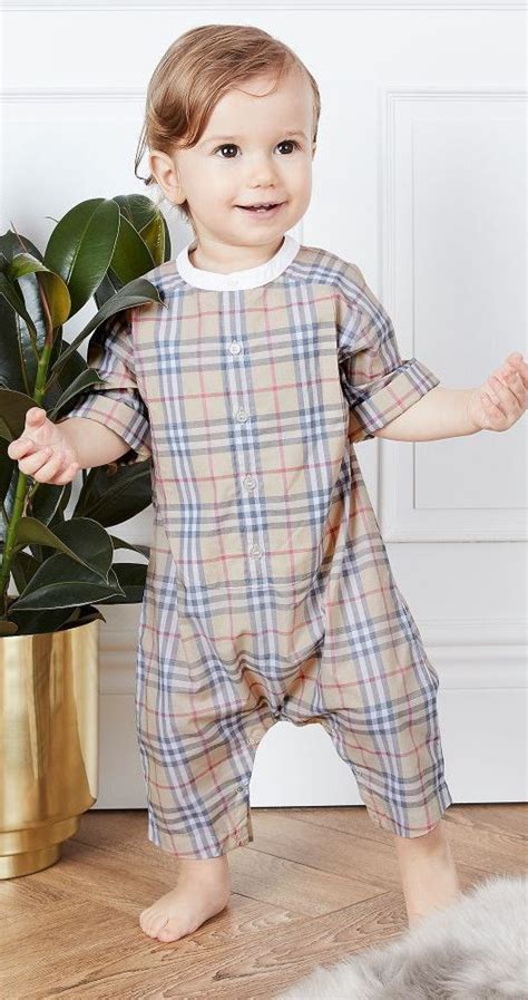 burberry baby boys|baby boy Burberry outfit.